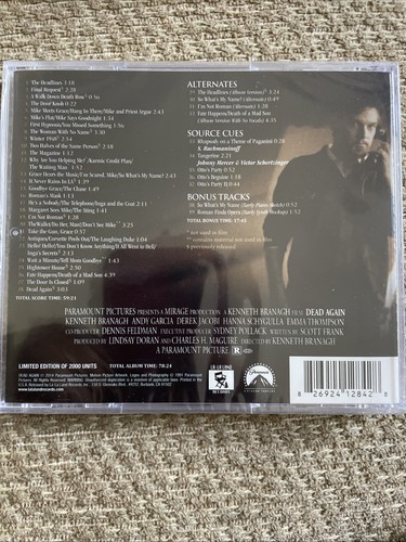 10x SEALED OOP Score CDs Magic Nate & Hayes Vamp Unlawful Entry Dead Again - Picture 11 of 21