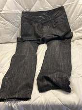 Dainese Denim Slim Tex Pants Black | Size 35