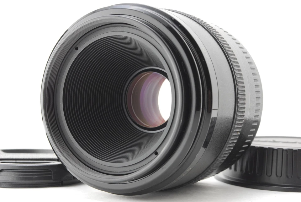 [Near MINT] Canon EF 50mm f/2.5 Compact-Macro AF Prime Lens From JAPAN - Image 2 of 4