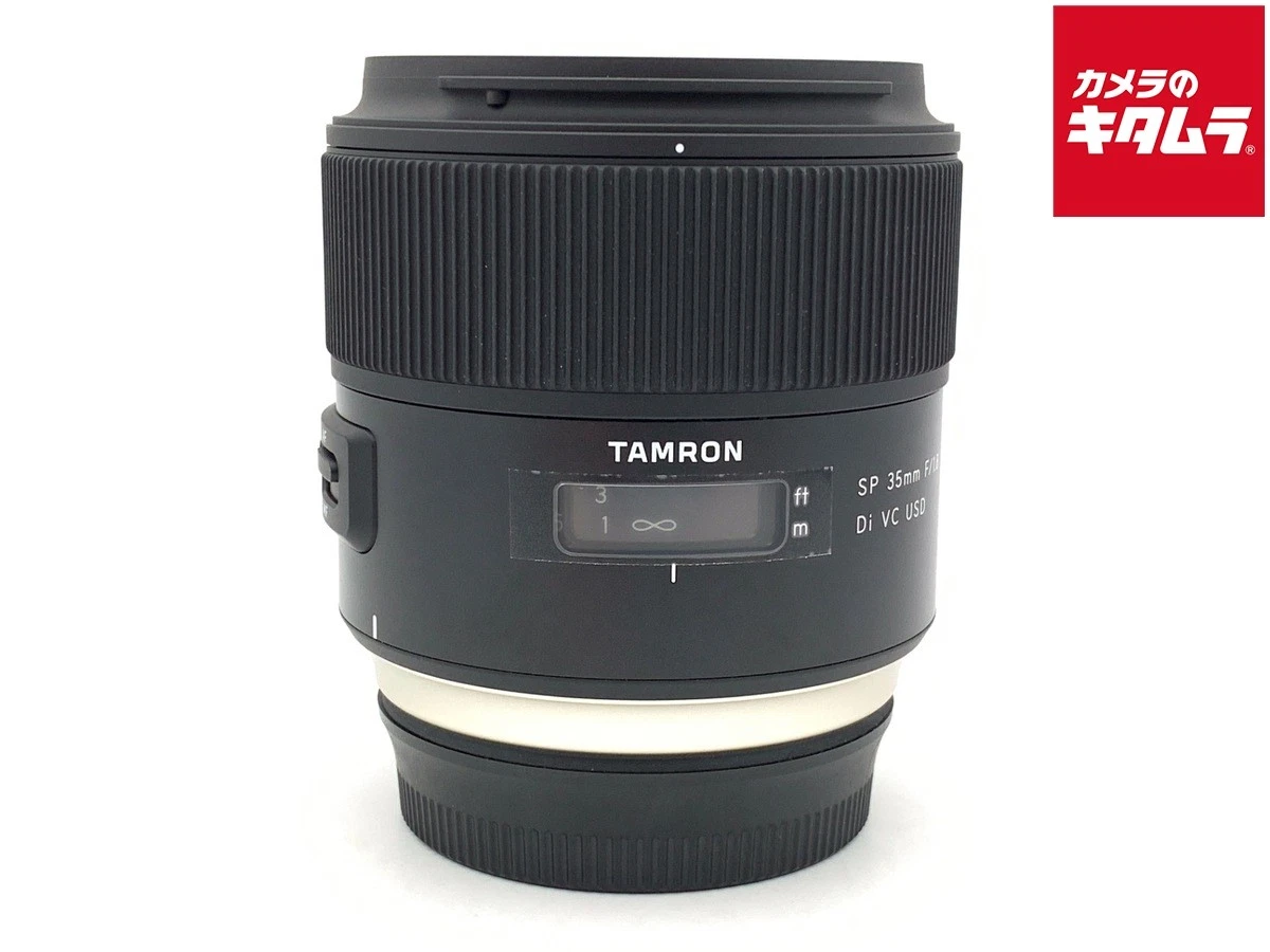Tamron SP f/1.8 Camera Lenses 35mm Focal for sale | eBay