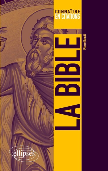 La Bible Pierre Benoit Taschenbuch FranzöSisch 2025 Ellipses Ean 9782340105263-image
