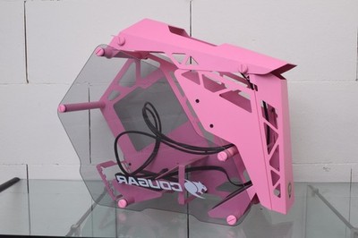 Pink Cougar Conquer PC Case Aluminium