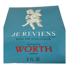 WORTH JE REVIENS □ウォルト　オーデコロン　63ml 未使用 值得Je Reviens 古龙水香水女| eBay