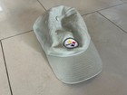 Steelers Baseball Hat Gray NFL Licensed - Excellent Condition — photo 3