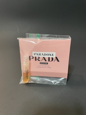 PRADA  PARADOXE : INTENSE  WOMENS : EAU DE PARFUM SAMPLE NEW Vial