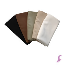 Medina Seide Hijab Damen Schal Kopftuch Leicht  Atmungsaktiv Elegant حجاب / خمار