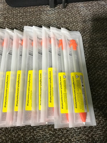 Logitech Crayon Digital Pencil for Apple iPad 2018 & Above (NEW) - 第 7/7 張圖片