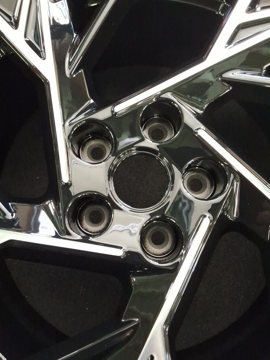 Kia K5 2025 2026 95936 OEM wheel 18 x 7.5 CNC Gloss Black | eBay