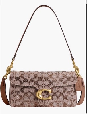 Coach Crystal tabby 26 NEW with tags And Dust Bag Crossbody