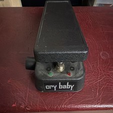 Jim Dunlop Cry Baby 535 Analog Wah Guitar Effects Pedal for Electric Guitar