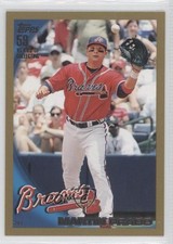 2010 Topps Gold 744/2010 Martin Prado #582 1n1