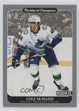 2023-24 Upper Deck Parkhurst Champions Silver Cole McWard #41 16wo