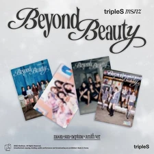 TRIPLES MSNZ BEYOND BEAUTY Album 4 Ver SET/4CD+4Photo Book+4Card+4Objekt+4Poster