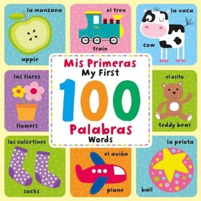 My First 100 Words (Spanish Edition) - Board book By Igloo Books - GOOD
