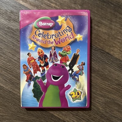 Barney - Celebrating Around the World (DVD, 2008) 45986316059| eBay