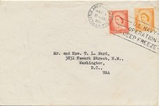 USA 1956 "LITTLE AMERICA - ANTARCTICA / U.S.N. / U.S. NAVY / OPERATION / DEEP FR