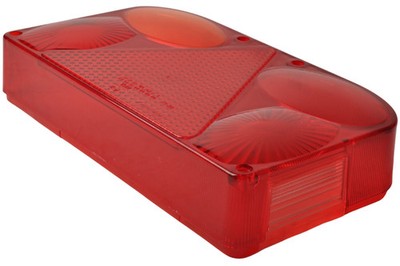 Lose Glas Fristom FT-088 Rücklicht - links - 240x138x56