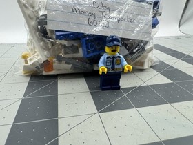 Lego City 60142 Money Transporter - Incomplete See Pictures