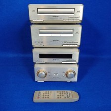TECHNICS SE-HD350 Amp RS-HD350 Tape ST-HD350 Tuner SL-HD350 with Remote
