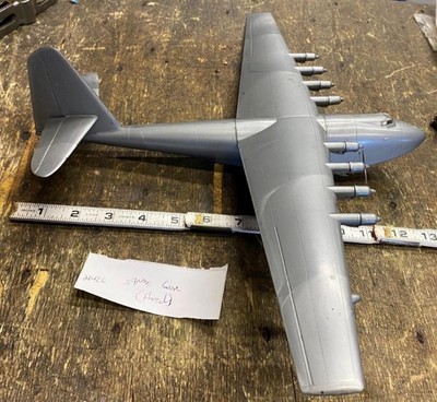 Hughes H-4 Hercules ''Spruce Goose'' Model Display Toy Airplane REvell MPC Aircraf
