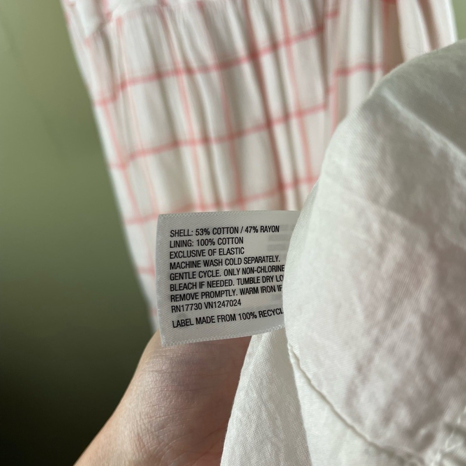 Universal Thread windowpane off the shoulder maxi… - image 8