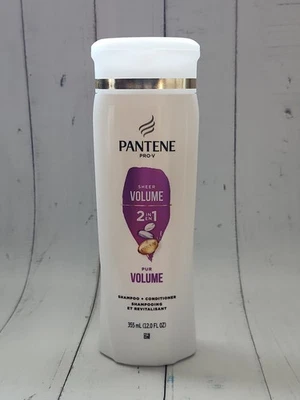 Pantene Pro-V Sheer Volume 2 in 1 Shampoo + Conditioner, 12.0 fl oz