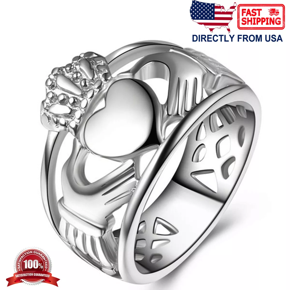 Stainless steel friendship rings sale