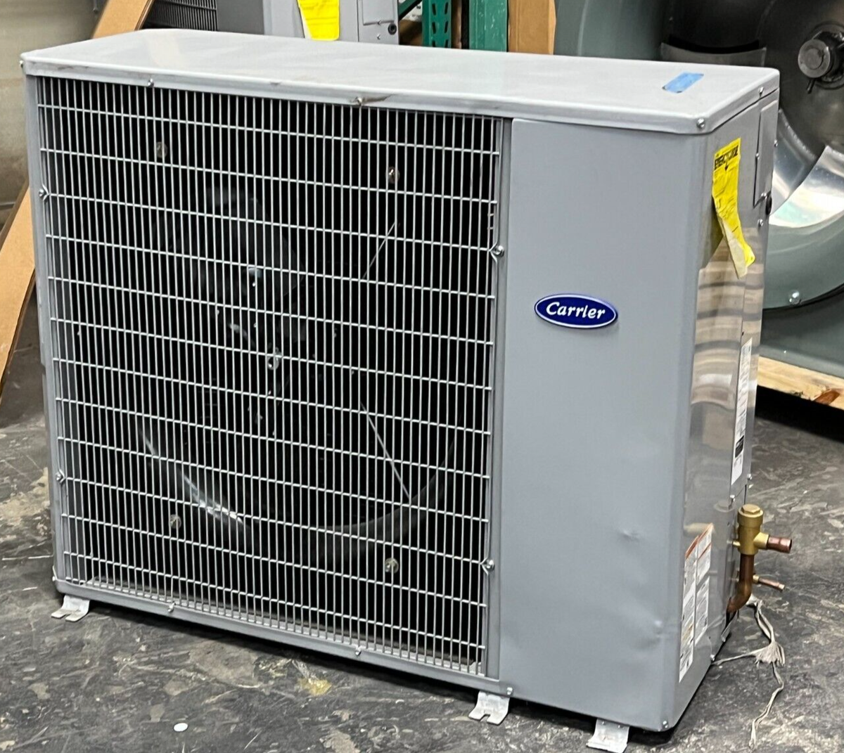 Carrier 24AHA448A003 Horizontal Compact Air Conditioner Condenser 4-Ton  14SEER