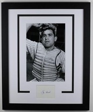 Yogi Berra "New York Yankees" AUTOGRAPH Signed Photo Framed 16x20 Display ACOA