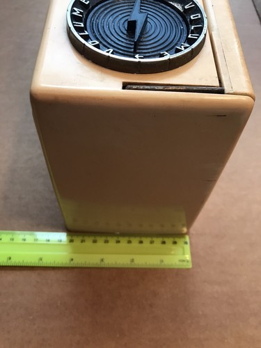 Antica radio a valvole Sylvania modello ultra raro 433 - Foto 4 di 17