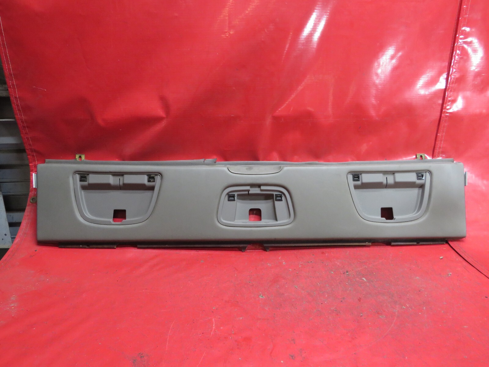 2006 BENTLEY FLYING SPUR REAR DECK LID