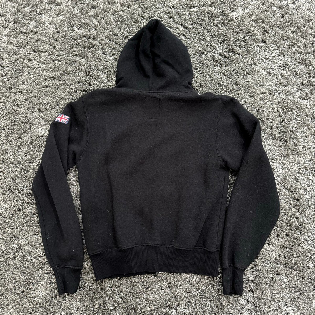 F2 Original London Full Zip Hoodie in Black, Size XL | eBay