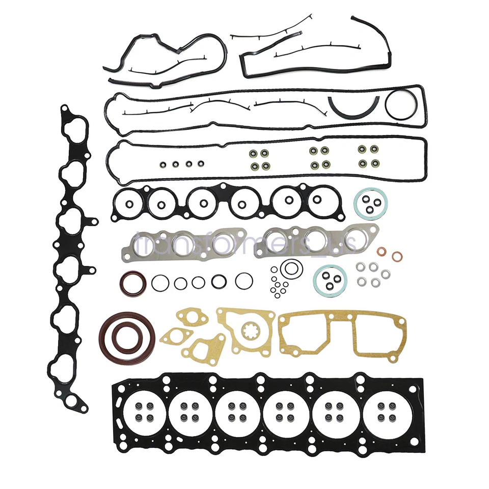 Compatível com 1998-2005 Lexus GS300 SC300 IS300 3.0L DOHC conjunto de junta de cabeça 2JZGE - Imagem 4 de 4