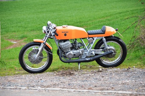 1976 Suzuki GT500 2 stroke - T500 stunning bespoke 70's Cafe Racer - Picture 4 of 12