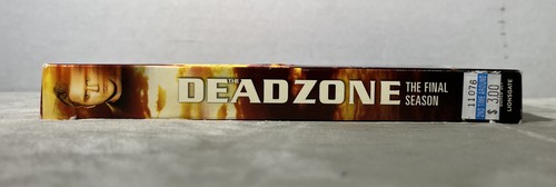 The Dead Zone Seasons 4 And Final Season DVD Lot Of 2 Anthony Michael Hall TV - Picture 12 of 16