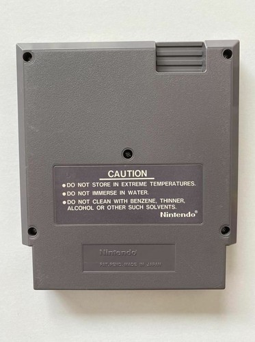 Mach Rider NES VGC NTSC-U/C - Picture 2 of 2