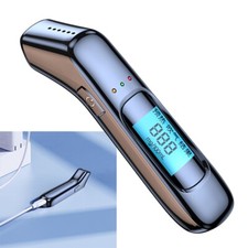 Digital Breathalyzer for Safe Driving and Events Monitoring Rechargeable