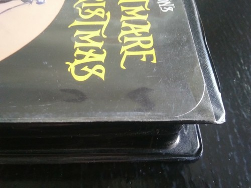 Tim Burton's The Nightmare Before Christmas VHS Format OOP - Picture 5 of 6