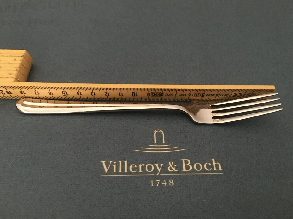 set 6 pezzi Villeroy & Boch arpeggio posate sfuse forchettin frutta 12-6338-0080 - Immagine 2 di 2