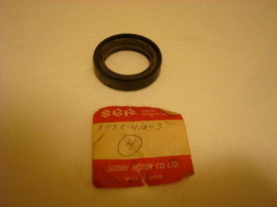 NOS Kawasaki 1978 RM100 Front Fork Oil Seal 51153-41603