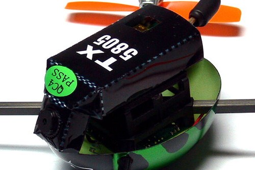 Walkera QR Green Ladybird V2 Quadcopter & DEVO F4 Transmitter FPV (Mode 1) QC500 - Picture 10 of 12