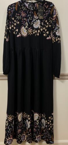 Thobe Abaya Muslim Women Dress long Maxi Party Gown Caftan - Picture 2 of 6