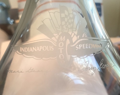 JIM NABORS “Gomer Pyle” 2005 Indy Motor Spdway Doughnut Vase Estate Item - Picture 3 of 12