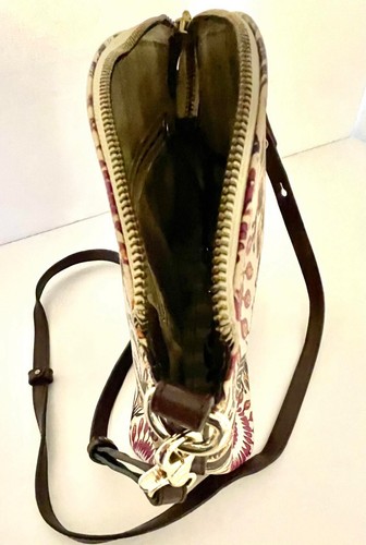 Brahmin Cross-body Multicolor Leather Shoulder Messenger Bag - Picture 12 of 16