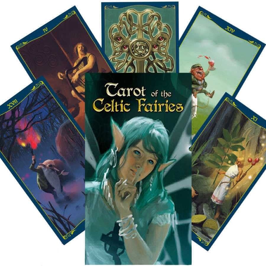 Thumbnail - Tarot Of The Celtic Fairies Deck Karten Esoterisch Eldar Minibaev Lo