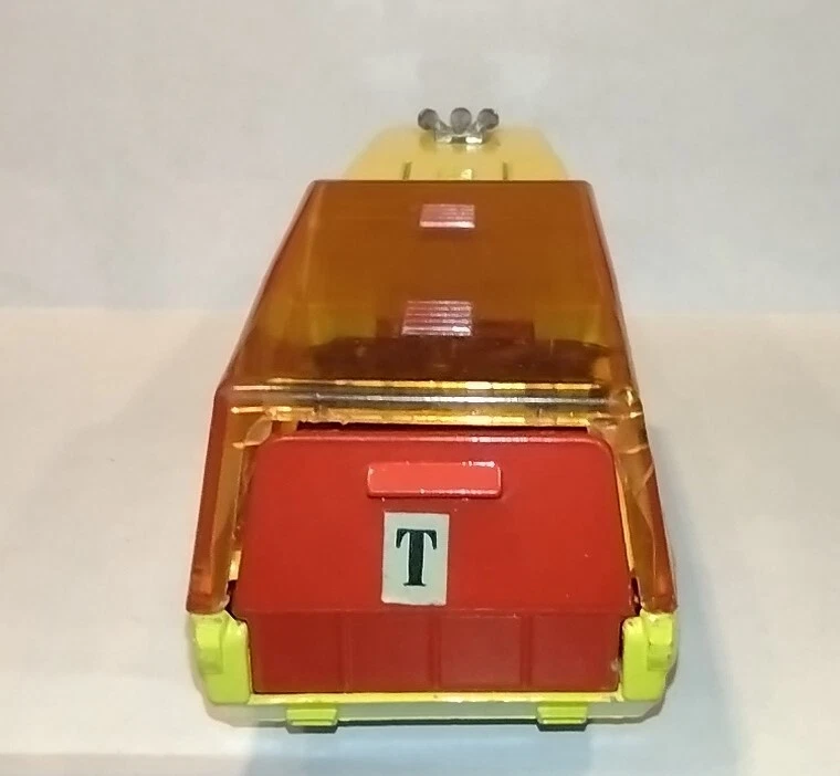 Transportador de coches de carreras Matchbox Super Kings K7 vintage. Lesney Inglaterra 1972. Foto 4 de 4