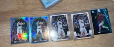 corbin carroll Bowman Rc Lot Of 5