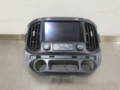 2017-2019 Chevrolet Colorado Audio Radio W/ Display Screen Control Panel OEM