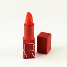 Nars Matte Lipstick HEAT WAVE 2961 - Full Size 0.12 Oz. / 3.5 g No Box Damaged