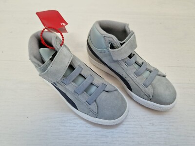 FW23 PUMA MID V KIDS HOHE TURNSCHUHE KINDER GYM SHOES 350454 09
